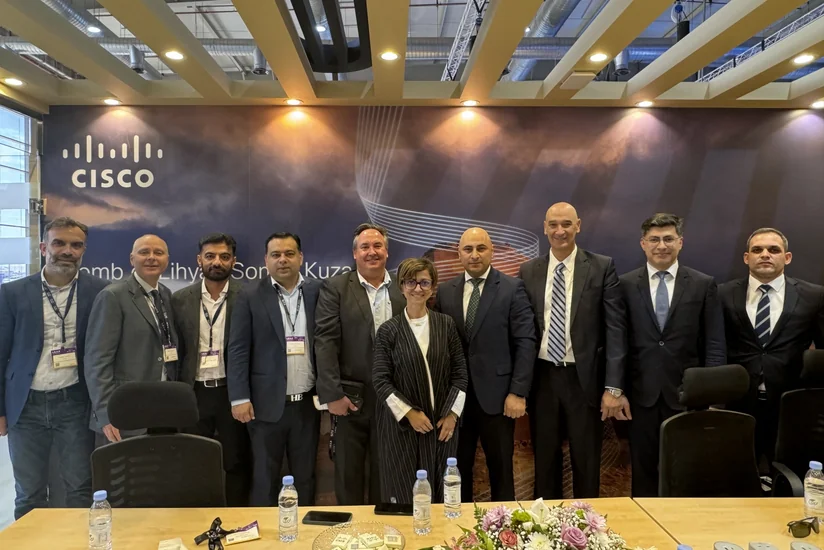 DTX-nin əməkdaşları texnologiya və kibertəhlükəsizlik sərgisində iştirak ediblər