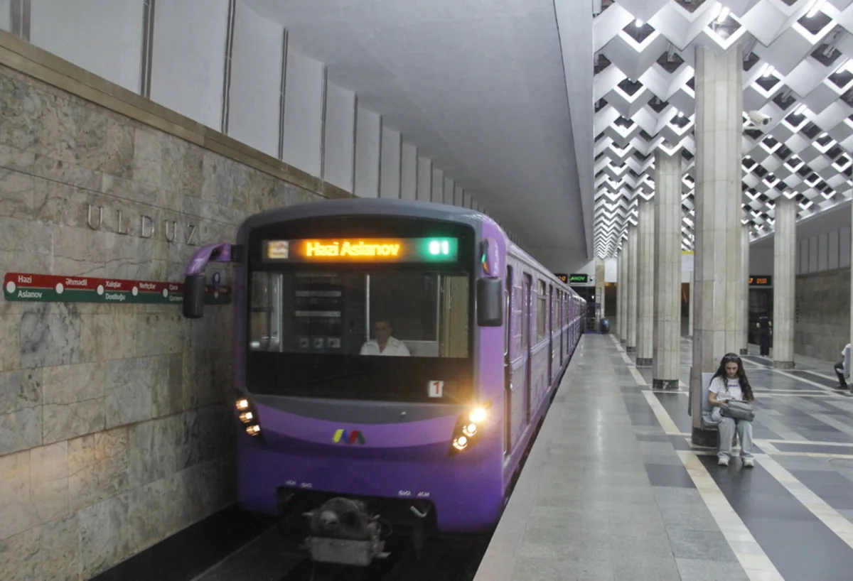 “Ulduz” metrostansiyasında işıqlandırma sistemi yenidən qurulub