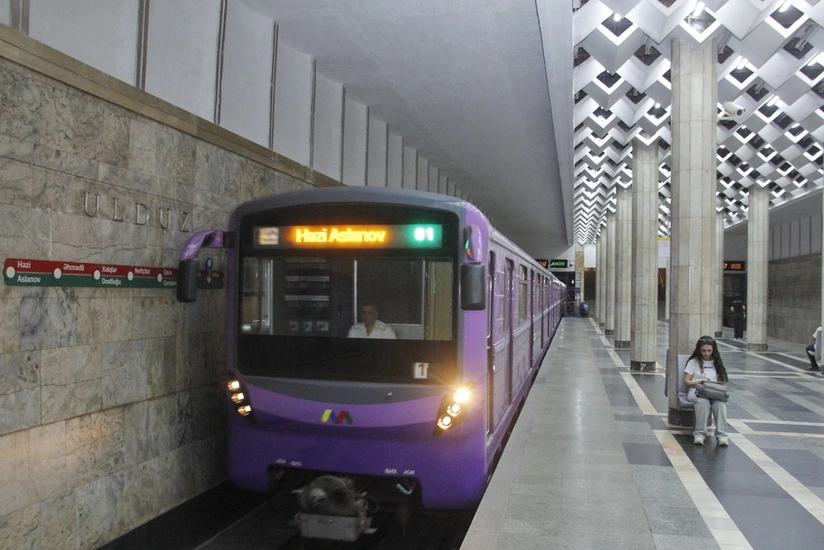 “Ulduz” metrostansiyasında işıqlandırma sistemi yenidən qurulub