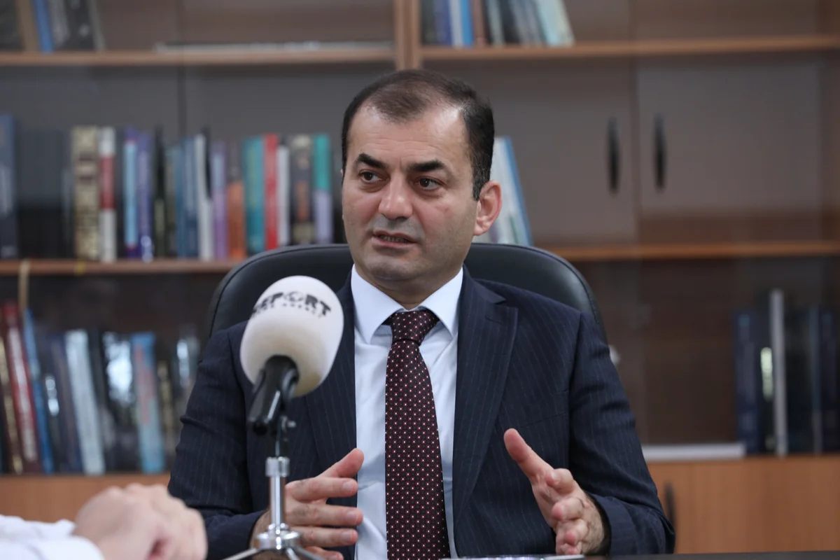 Ziya Əliyev: Bu il sığorta bazarının ilk dəfə 1 milyard manata çatacağı gözlənilir