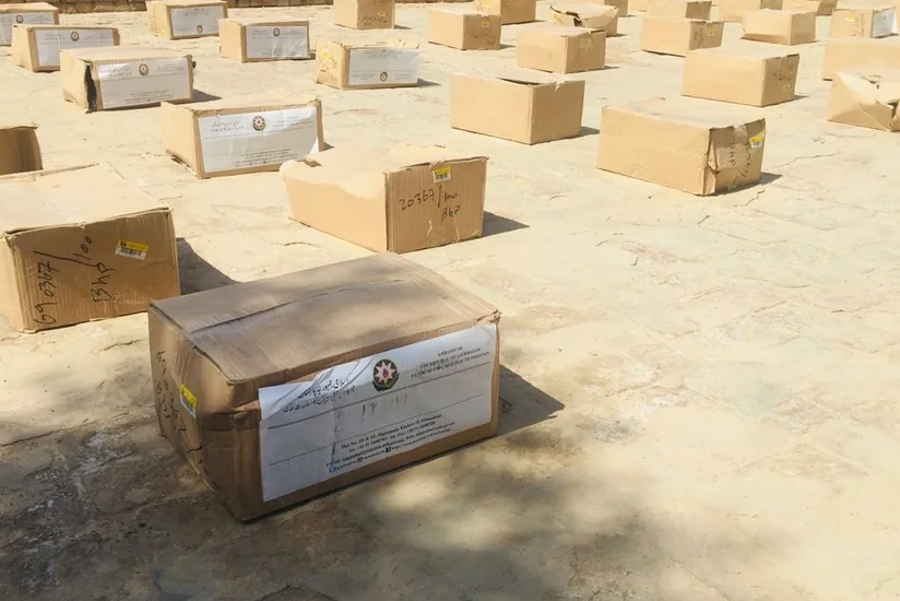 Azerbaijani Embassy assists 400 families