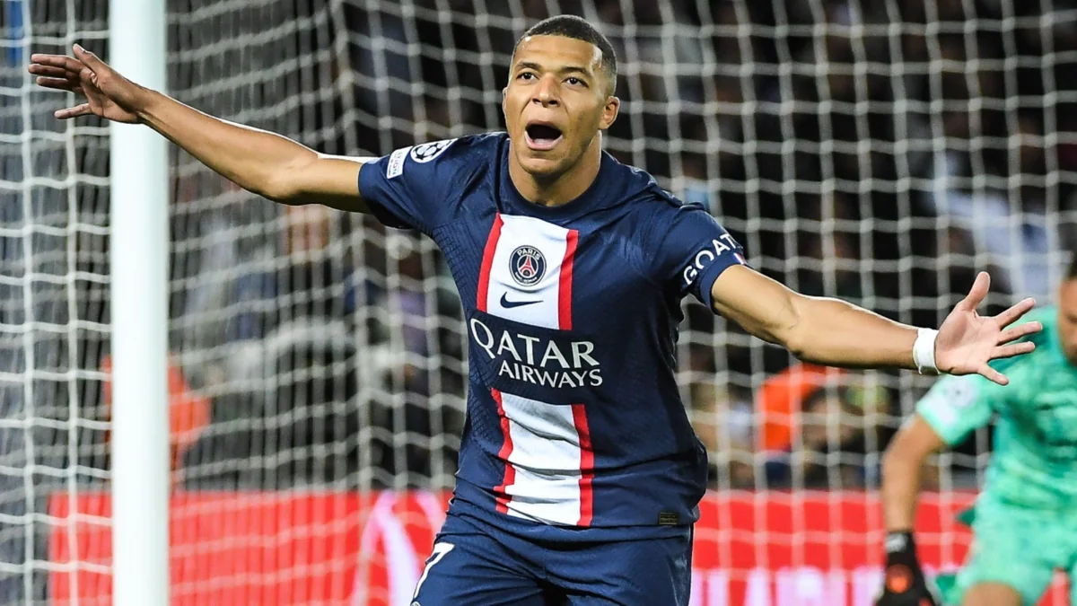 Kilian Mbappe PSJ tarixinin ən məhsuldar futbolçusu rekordunu təkrarlayıb