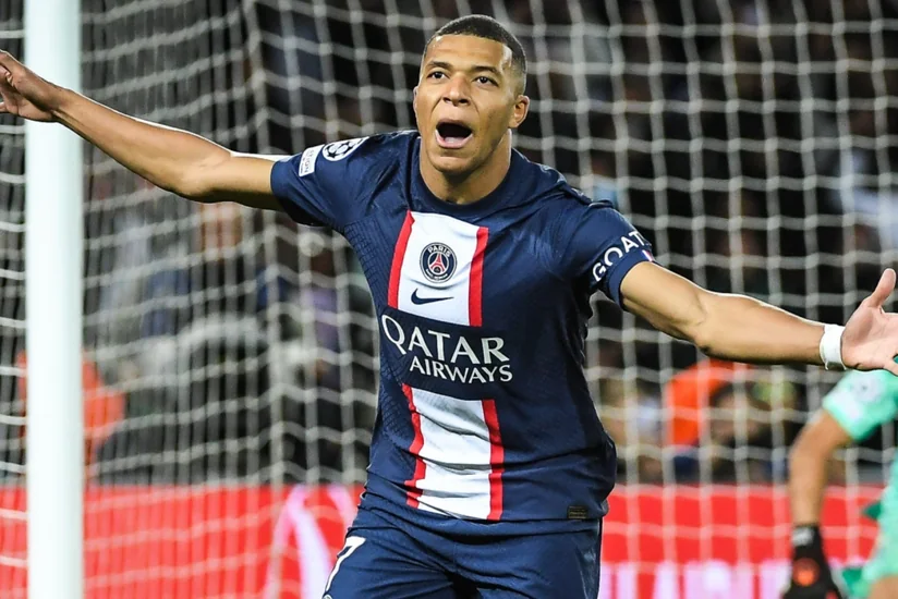 Kilian Mbappe PSJ tarixinin ən məhsuldar futbolçusu rekordunu təkrarlayıb