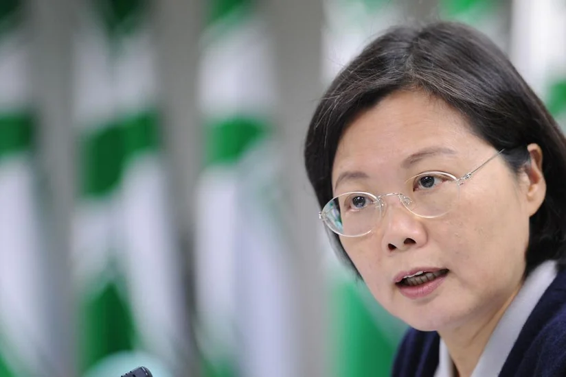 Глава администрации Тайваня покинула пост председателя правящей партии