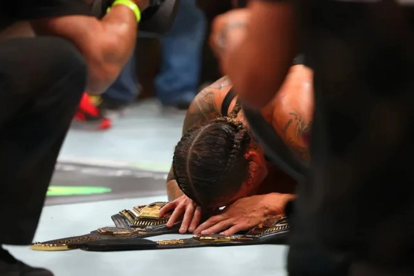 Amanda Nunes UFC-də qalib gələrək karyerasını başa vurub