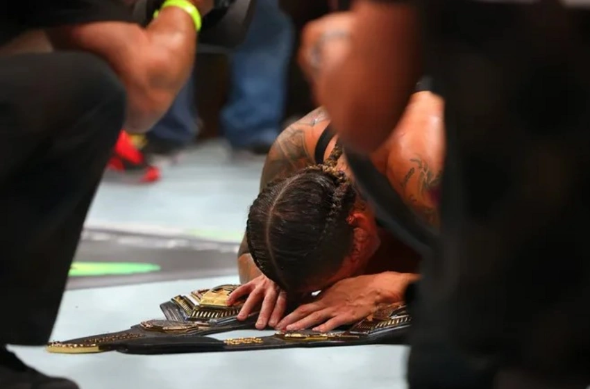 Amanda Nunes UFC-də qalib gələrək karyerasını başa vurub