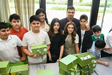 Bakıda “Miniboss Business School” tələbələrinin startapları üzrə 4-cü Milli Çempionat keçirilib