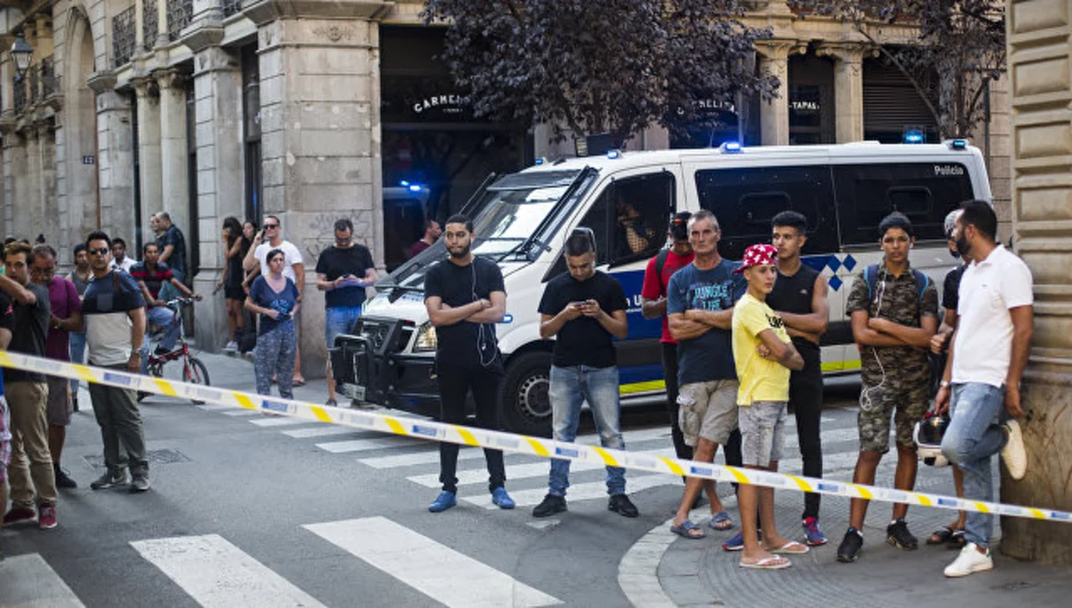 İspaniyada terror törətməkdə şübhəli bilinən sonuncu şəxs axtarılır