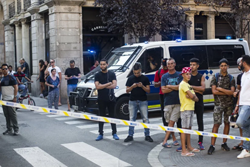 İspaniyada terror törətməkdə şübhəli bilinən sonuncu şəxs axtarılır