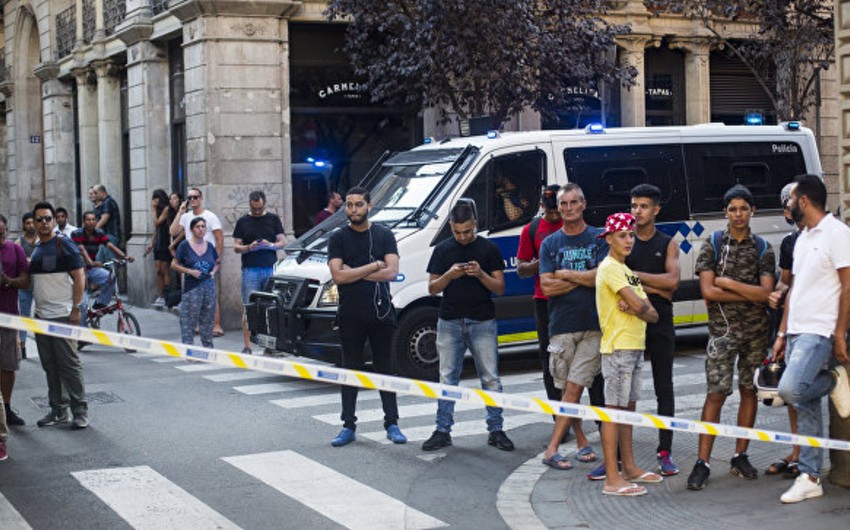 İspaniyada terror törətməkdə şübhəli bilinən sonuncu şəxs axtarılır