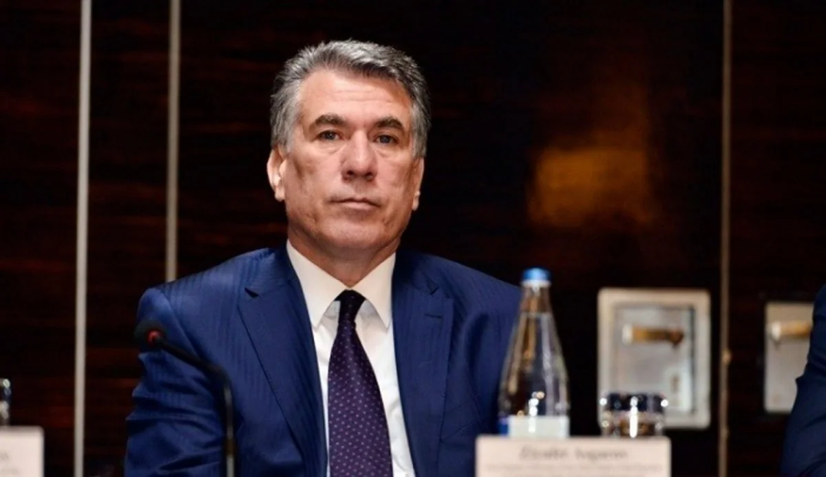 Ziyafət Əsgərov Çeçenistana gedib