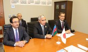 Azerbaijani presidential aide meets with advisor to Japanese PM