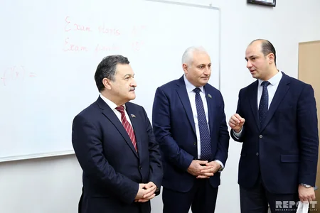 Media tour observes exam process in ASOIU and UFAZ - PHOTO REPORT