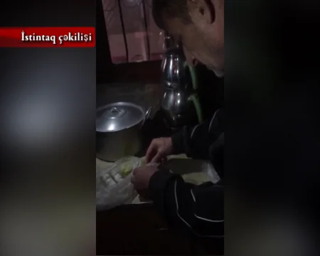 İrandan Azərbaycana avtomobilin təkərində heroin gətirən şəxslər saxlanılıblar