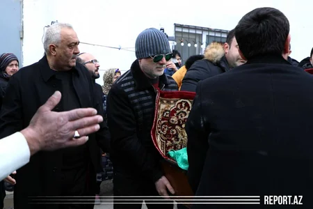 Рафаэля Дадашева проводили в последний путь - ФОТО - ОБНОВЛЕНО