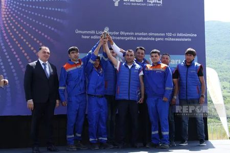 Hadrutda paylayıcı şəbəkələrin gənc mütəxəssislərinin yarışması keçirilib