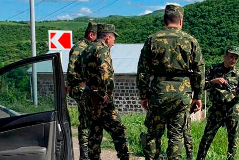 Ermənistan Azərbaycanla sərhəddə müşahidə məntəqələri tikir