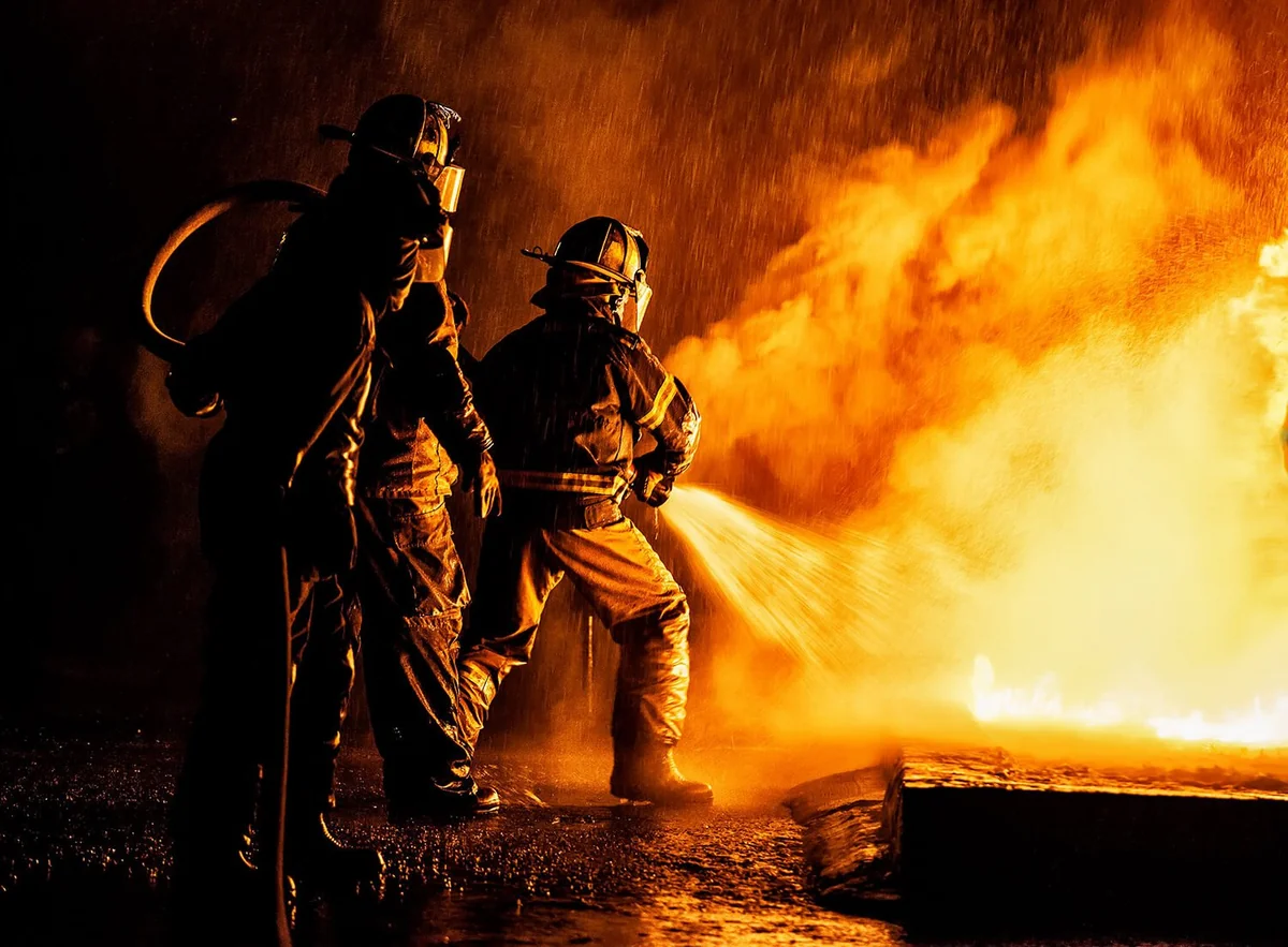 İndoneziyada yanğın zamanı 41 insan həlak olub, 79 nəfər xəsarət alıb