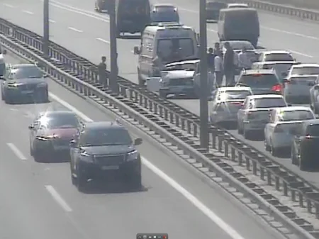 Bakıda yol qəzası baş verib