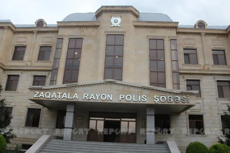 Zaqatalada polis “patı”əməliyyatı keçirib, keçmiş məhkum saxlanılıb - VİDEO