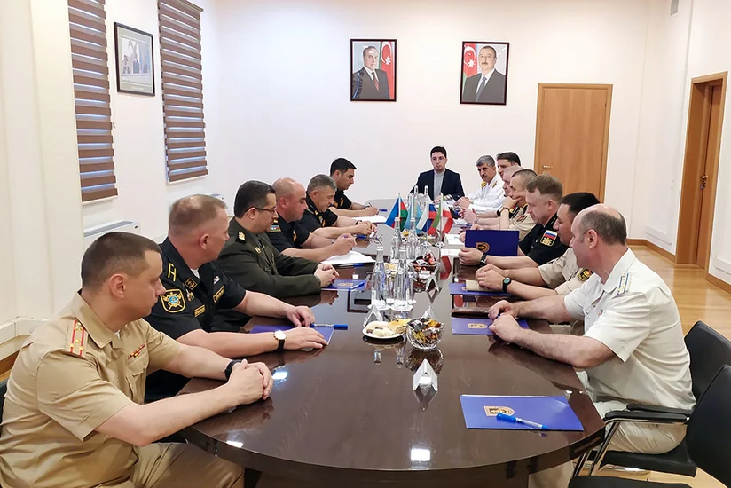 Bakıda “Dəniz kuboku” beynəlxalq müsabiqəsinin planlaşdırma konfransı keçirilib