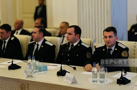 Gəncədə torpaq idarəçiliyi sahəsində münasibətlərin tənzimlənməsi ilə bağlı zona müşavirəsi keçirilib