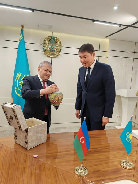 В казахстанском Туркестане организованы Дни города Шуша