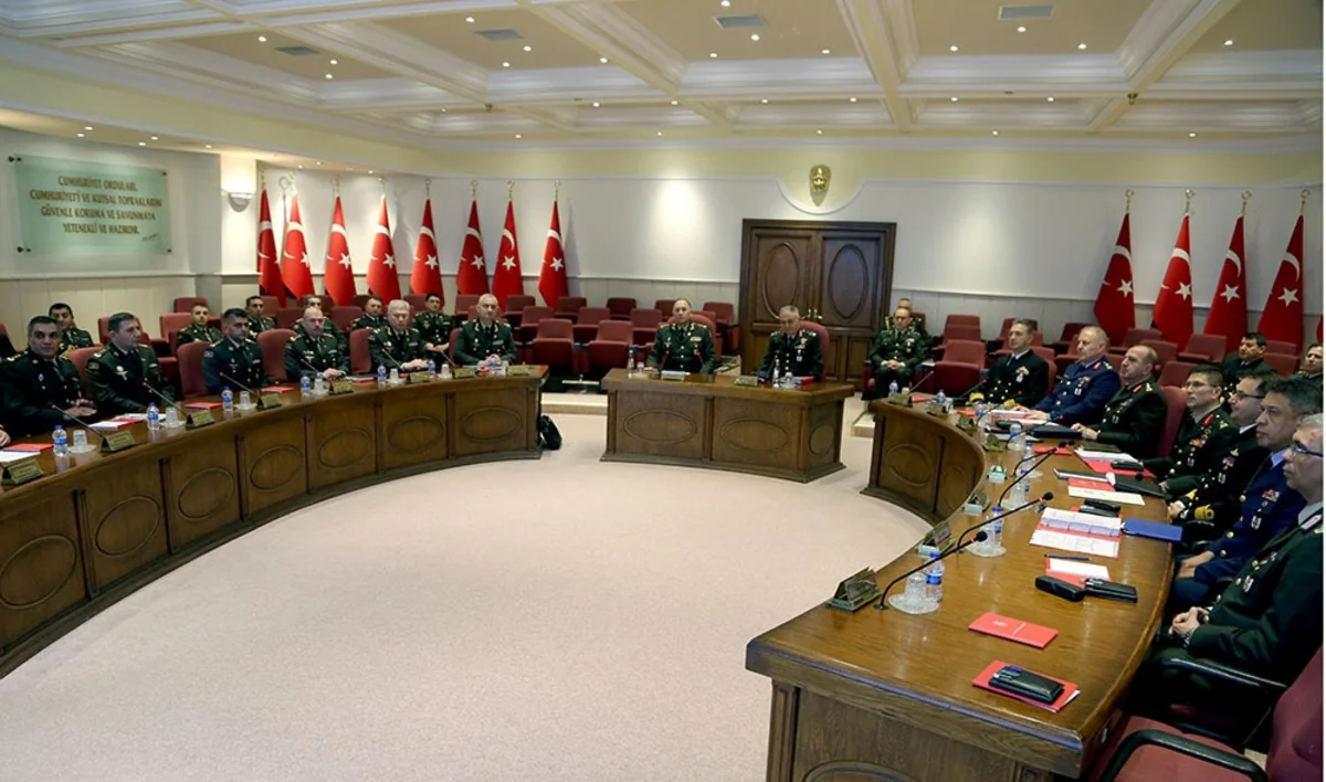 Ankarada Azərbaycan-Türkiyə 11-ci Yüksək Səviyyəli Hərbi Dialoq İclası keçirilir