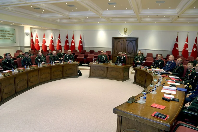 Ankarada Azərbaycan-Türkiyə 11-ci Yüksək Səviyyəli Hərbi Dialoq İclası keçirilir