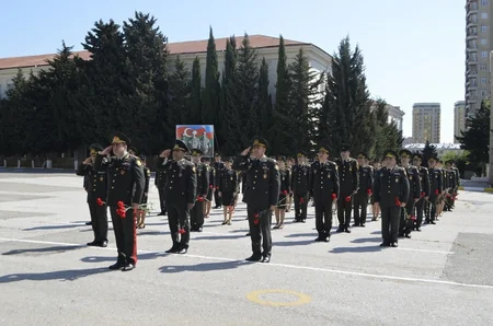 Defense Ministry officers honor memory of Great Patriotic War heroes