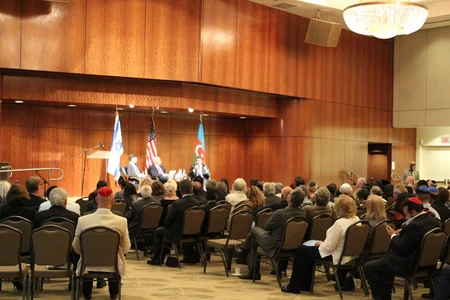 The 25th Anniversary of Azerbaijan-Israel Diplomatic Relations  Celebrated in Los Angeles