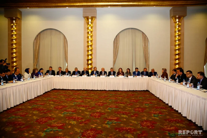 “Mənəvi dəyərlərin təbliği: reallıqlar, perspektivlər“ mövzusunda konfrans keçirilib