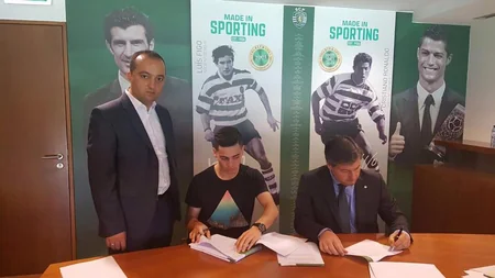Azerbaijani player transferred to Portuguese Sporting first team