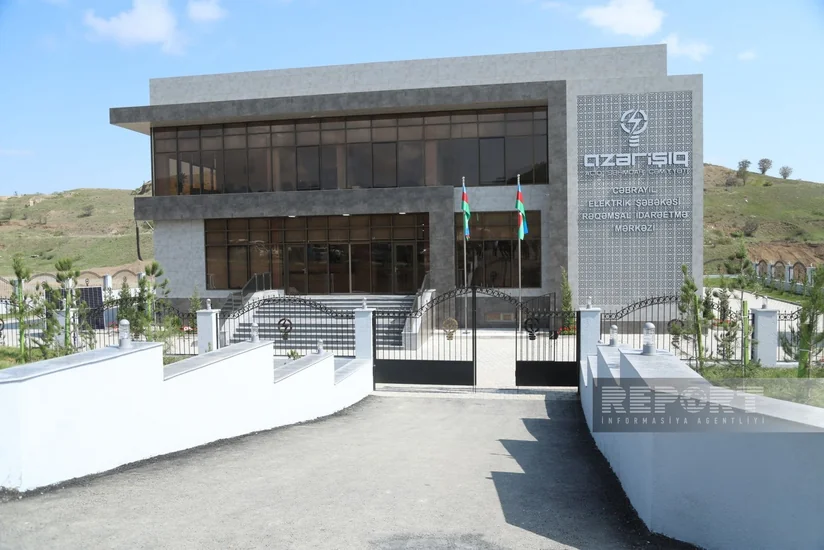 Cəbrayılda elektrik xətləri tamamilə yerin altında olacaq