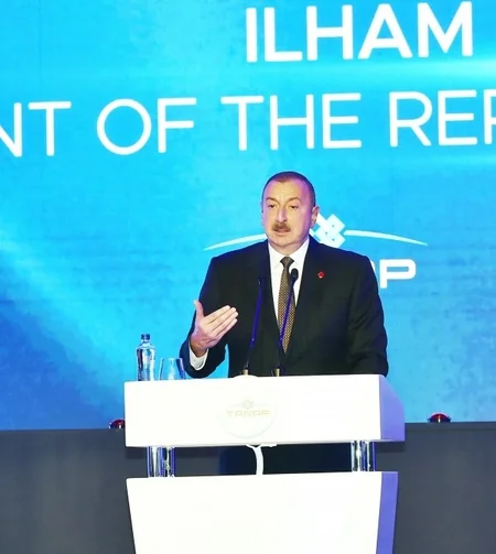 Prezident İlham Əliyev: TANAP Türkiyə və Azərbaycan xalqlarına, digər qonşu xalqlara fayda və tərəqqi verəcəkdir - FOTO - YENİLƏNİB-3