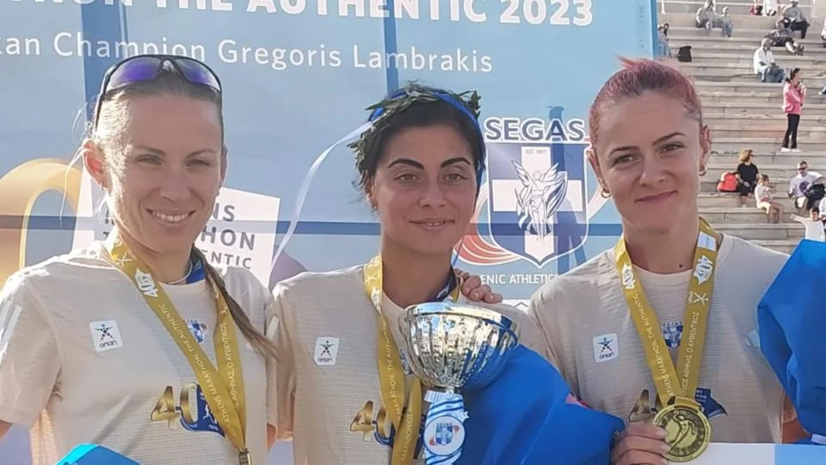 Azərbaycan atleti Balkan çempionatında ikinci yeri tutub