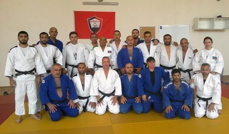 Qəbələdə cüdo hakimləri üçün seminar keçirilib