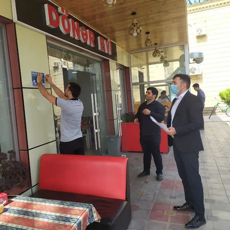 Bərdədə karantin qaydalarını pozan iki obyektin fəaliyyəti məhdudlaşdırıldı