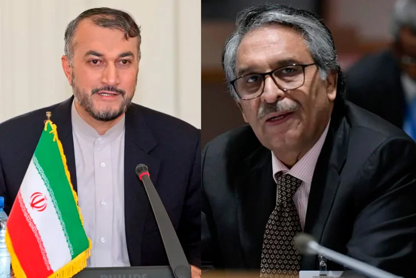 Главы МИД Ирана и Пакистана провели телефонный разговор