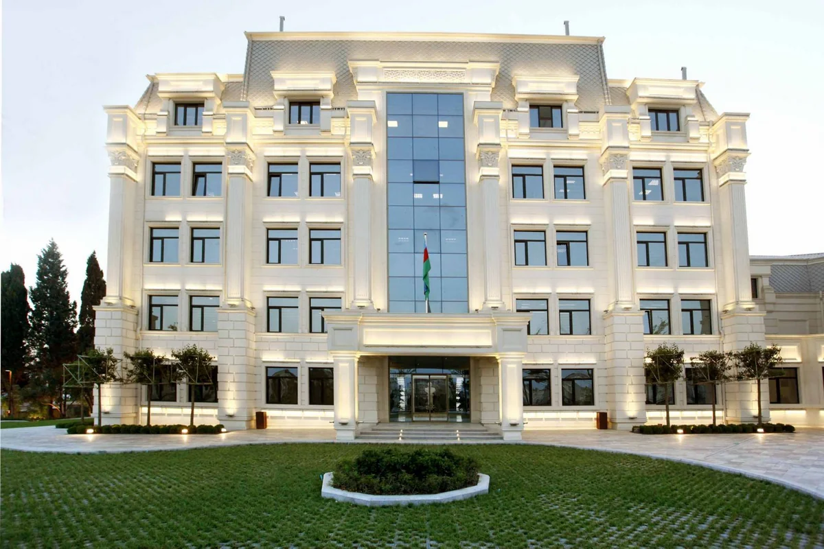 Binəqədi RİH parkda tikinti aparılmasının səbəbini açıqlayıb
