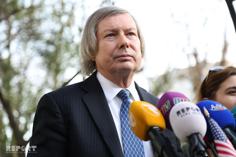Warlick: US remains committed to peace in Nagorno-Karabakh