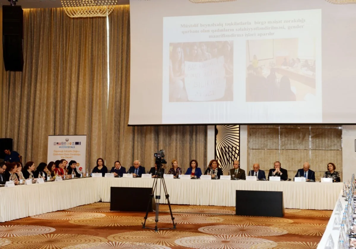 “Gender əsaslı zorakılığa qarşı 16 günlük fəallıq” kampaniyasının açılış konfransı olub