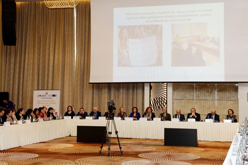 “Gender əsaslı zorakılığa qarşı 16 günlük fəallıq” kampaniyasının açılış konfransı olub