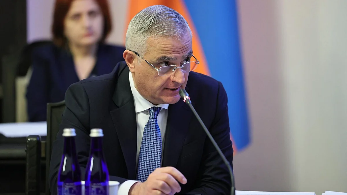 Григорян: Стоимость российского газа для Армении не изменится в 2024 году
