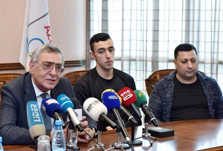 Çingiz Hüseynzadə: O vaxt demişdim ki, bizdə Ramil Quliyevdən də yaxşı idmançı yetişir