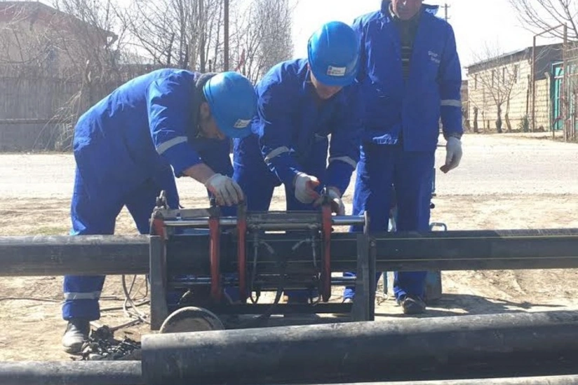 Biləsuvarda məcburi köçkünlərin məskunlaşdığı 11 qəsəbənin qazlaşdırılması başa çatmaq üzrədir