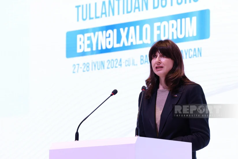 BMT-nin rezident əlaqələndiricisi: Müasir texnologiyalar bütün tullantıların yenidən istifadəsinə şərait yaradır