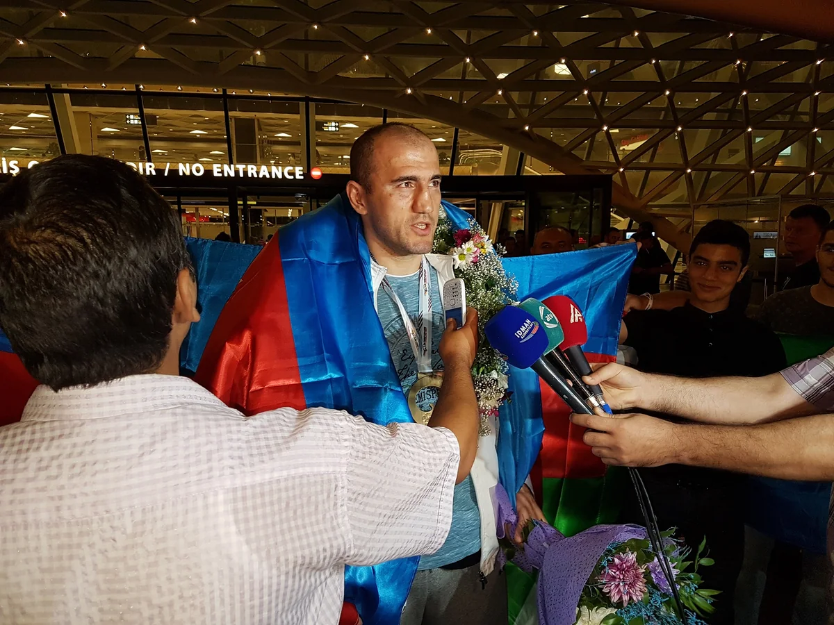 Azərbaycanın boks yığması Vətənə qayıdıb