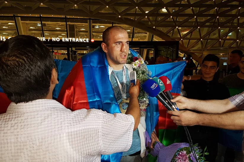 Azərbaycanın boks yığması Vətənə qayıdıb