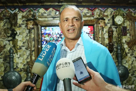 Rio-2016: Elmar Qasımovun ailəsinin həyəcanı və sevinci - FOTO - VİDEO